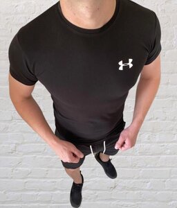 Чоловічий спортивний костюм (футболка та шорти) Under Armour