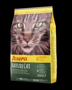 Корм Йозера NatureCat (НЕЙЧЕРКЕТ) беззерновий корм для котів 2кг4.13.543