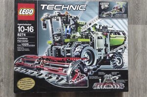 Конструктор LEGO 8274 Technic Combine Harvester ЛЕГО