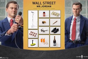 Фігурка 1/6 Wall Street Wolf Jordan Belfort Mars Toys тип Hot Toys