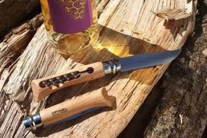 Подарунковий OPINEL No10 французького алкоголю ніж + штопор fiskars mora