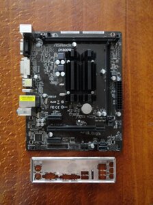 Материнська плата з 2-ох ядерним процесором ASRock D1800M USB3.0