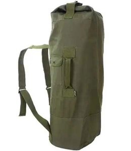 Сумка армейська транспортная Mil-Tec sailor sack 75 Л. Olive 13853001