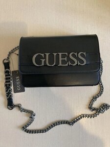 Стильна сумочка guess з ланцюжком