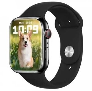 Смарт-годинник Smart Watch GS8 MAX Глянсовий чорний