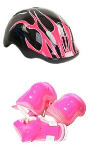 Комплект шолом та захист Sports Helmet розмір S-M (4-12 років) Львів