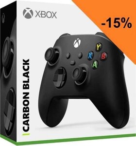 Геймпад Microsoft Xbox Series X | S Wireless Controller Carbon Black