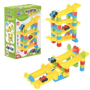 Конструктор трек гірка 9581 Technok Toys з машинками