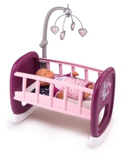 Колиска ліжечко для пупса Smoby Baby Nurse 220343