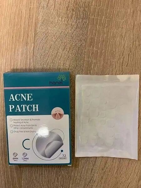 Пластир від папілом і бородавок, Пластир Acne Patch (72 патчі) від компанії Premium - фото 1