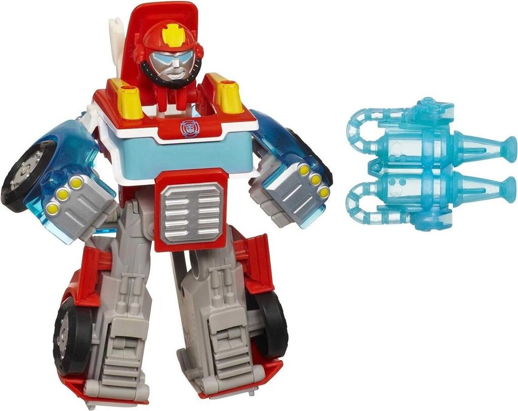 Playskool Transformers Трансформер Бот Пожежна пожежна машина від компанії Premium - фото 1