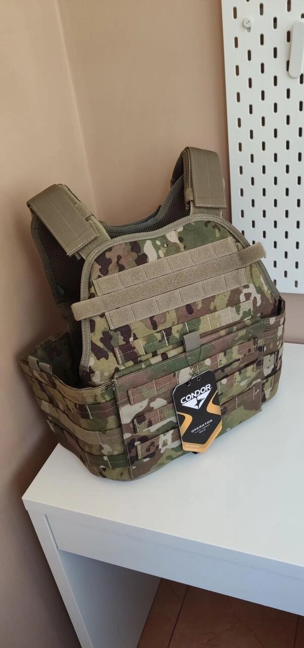 Плитоноска Condor Modular Operator Plate Carrier multicam 5.11 від компанії Premium - фото 1