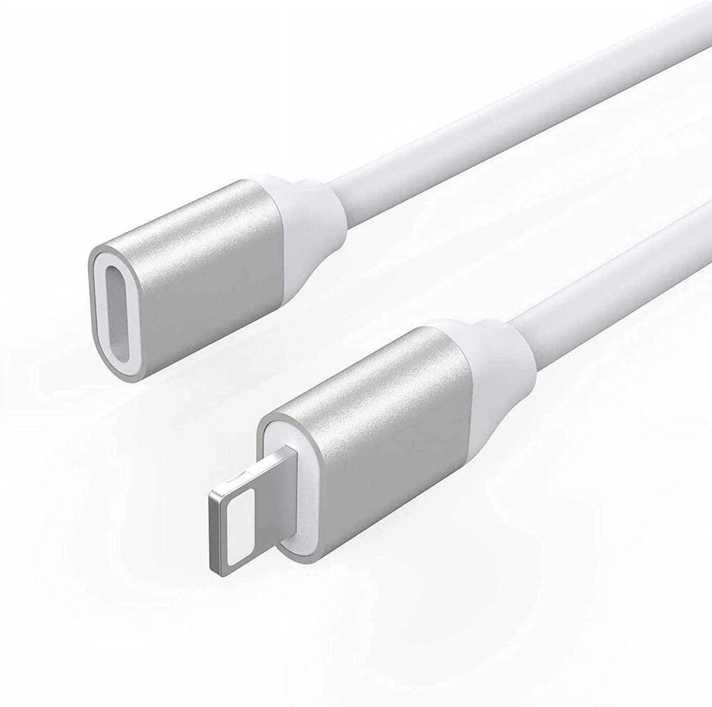 Подовжувач кабель Apple Lightning-Lightning C 2м від компанії Premium - фото 1