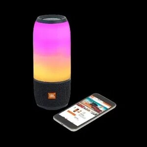 Портативна Bluetooth колонка JBL charge PULSE 3 mini чорна джбл