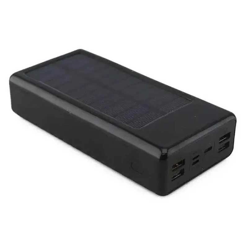 Портативний зарядний пристрій Ukc Solar Power Bank, 60000 mAh від компанії Premium - фото 1