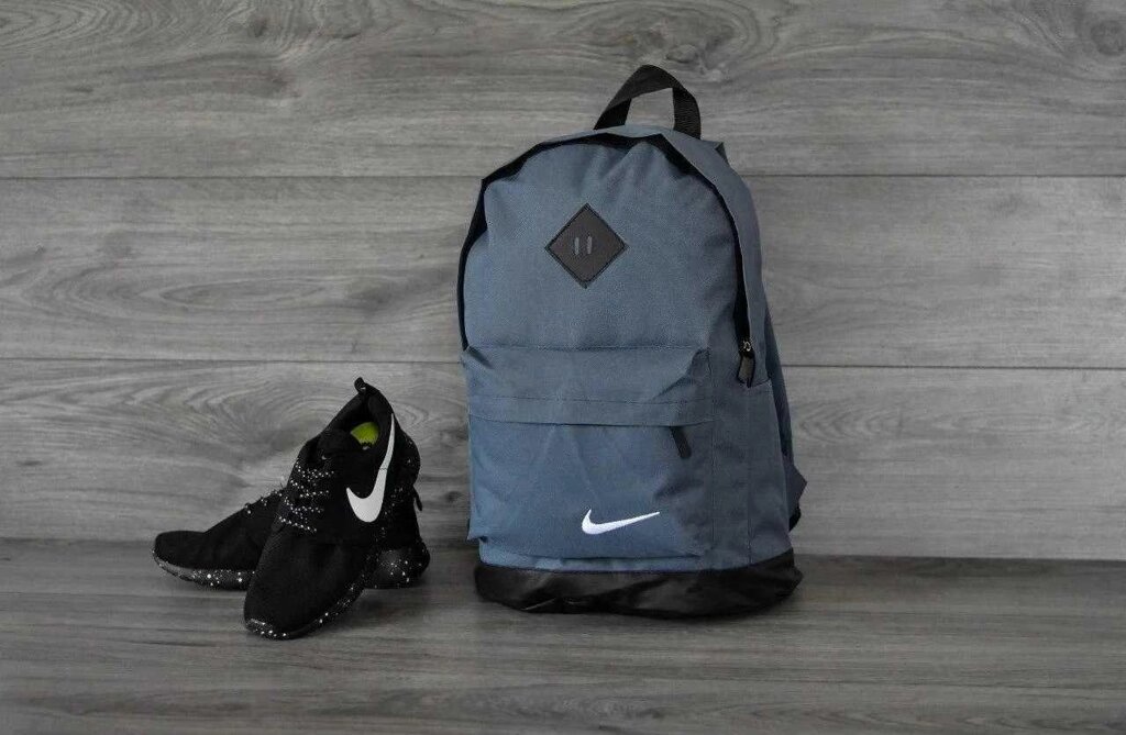 Портфель Nike чоловічий жіночий спортивний рюкзак молодіжний Сумка Найк від компанії Premium - фото 1