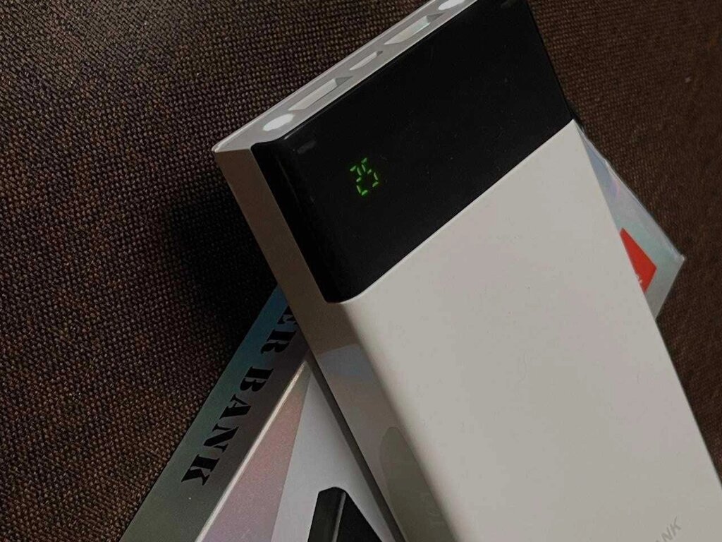 Power Bank + Ліхтар Intelligence 30000 mAh. Повербанк, powerbank, повір від компанії Premium - фото 1