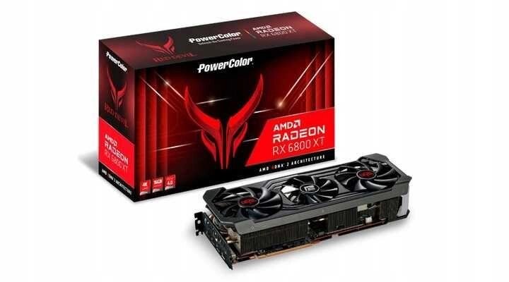 PowerColor Radeon RX 6800 XT 16 GB Red Devil AXRX 6800XT 16GB від компанії Premium - фото 1