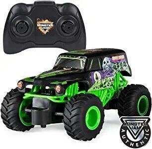 Позашляховики Monster Jam Spin Master автомобілі на пульті д/в оригінал від компанії Premium - фото 1