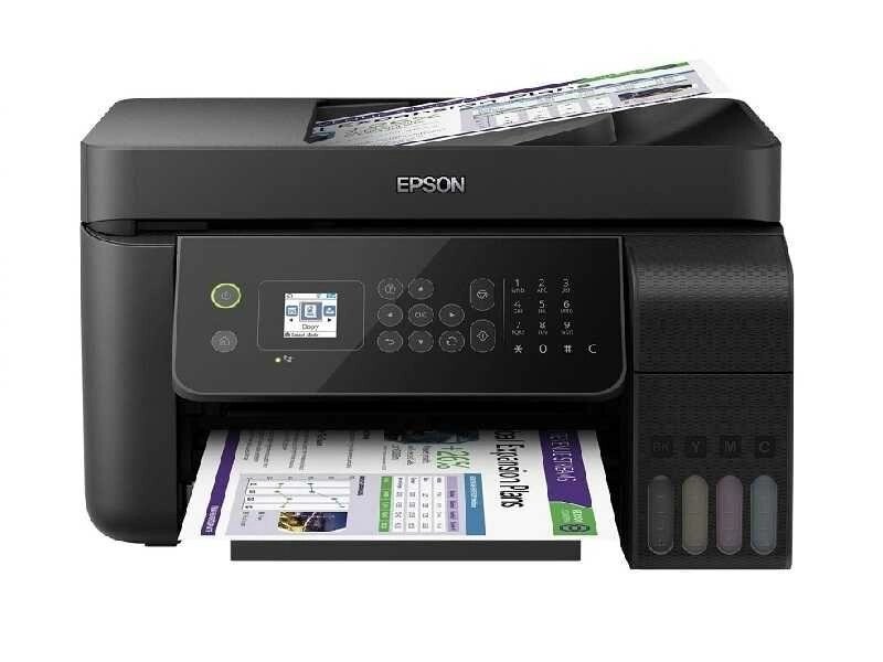 Принтер Epson EcoTank ET-4700 A4 сканування копіювання факсу Wi-Fi від компанії Premium - фото 1