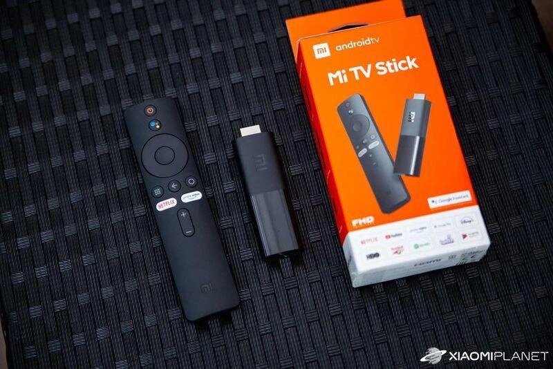 Приставка настроєна TV Xiaomi Mi TV Stick (Smart Android Mini Box S) від компанії Premium - фото 1