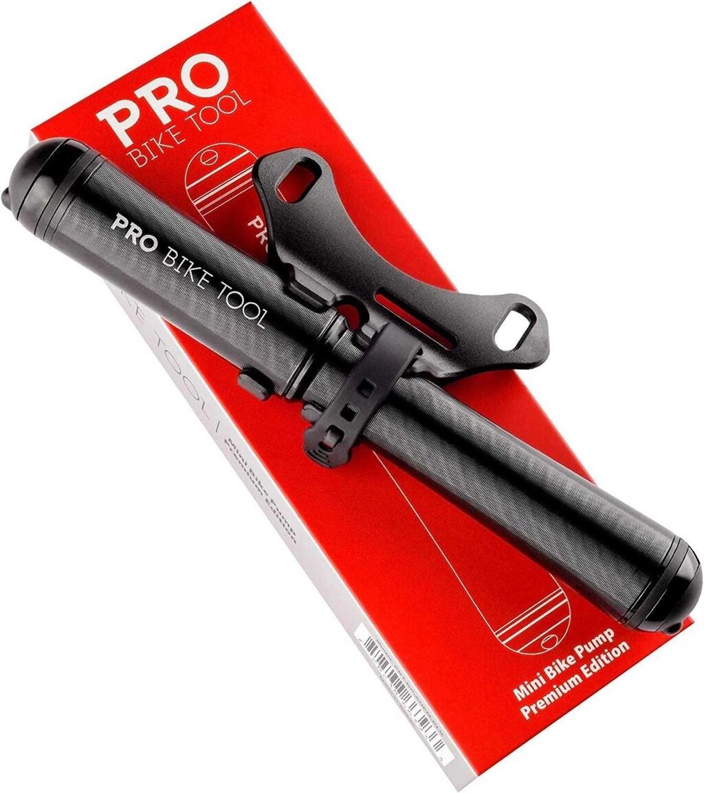 PRO BIKE TOOL Міні велосипедний насос Premium Edition від компанії Premium - фото 1