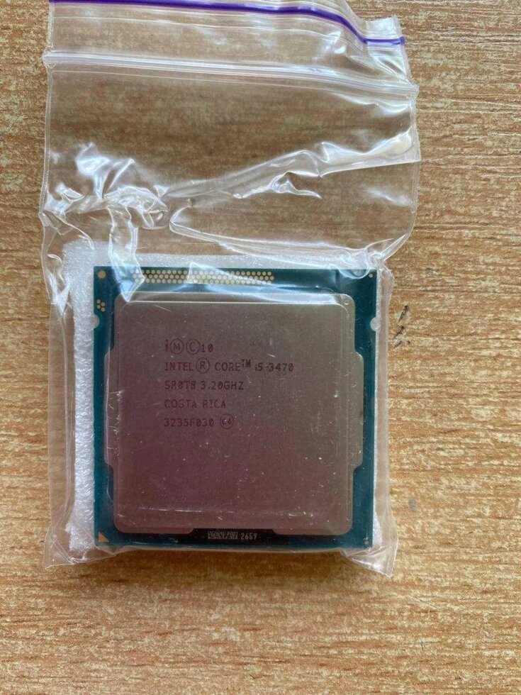 Процесор Core i5-3470 / i5-3570 socket 1155 3.8 GHz 4 ядра/4 потоки від компанії Premium - фото 1