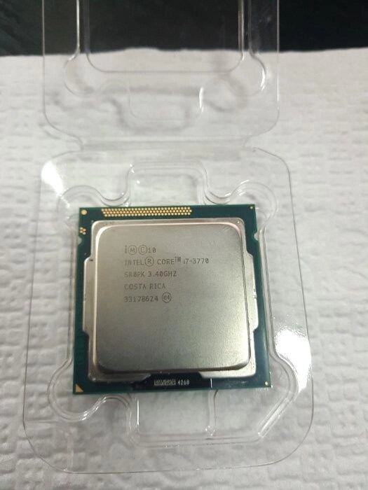 Процесор Intel i7-3770 3.4-3.9GHz/8MB tray 1155 сокет від компанії Premium - фото 1