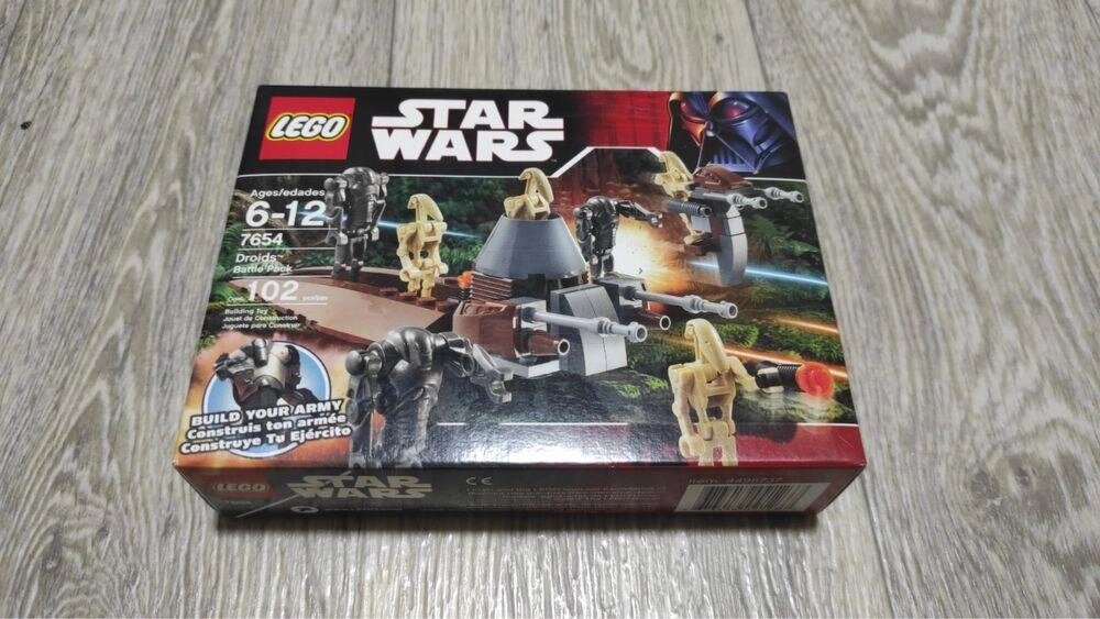 Продам LEGO 7654 Star Wars Droids Battle Pack від компанії Premium - фото 1