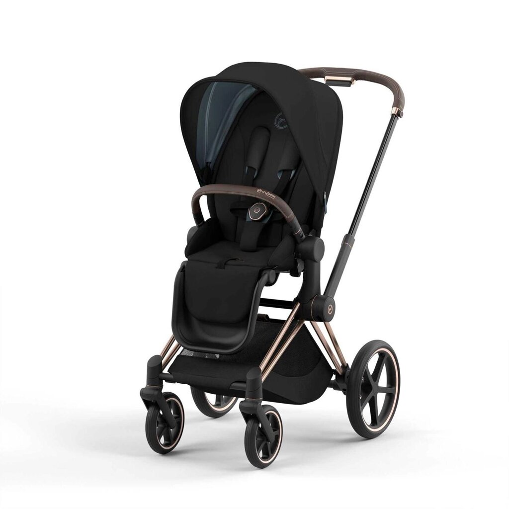 Прогулянкова коляска Cybex Priam/Travel System 2в1, 3в1 від компанії Premium - фото 1