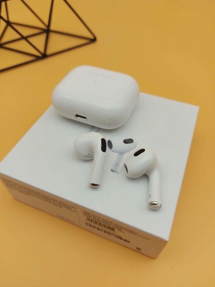 Промені копальні AirPods 3 , 1:1 lux від компанії Premium - фото 1