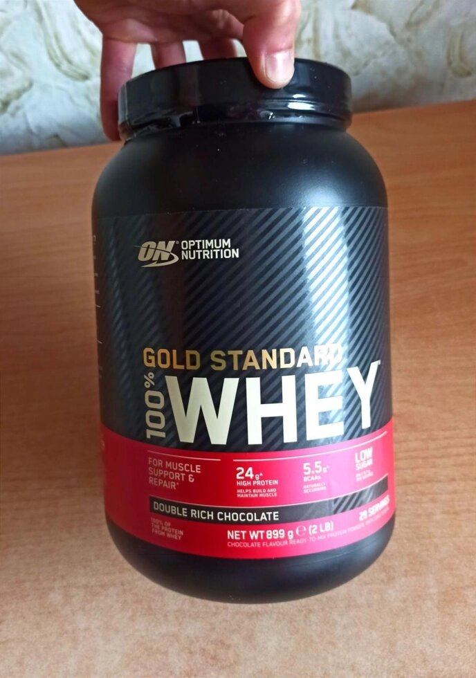 Протеїн 100% Whey Gold Standart від компанії Premium - фото 1