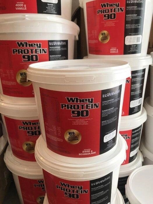 Протеїн Activevites Whey Protein 90 2500 гр. є BCAA гейнер креатин від компанії Premium - фото 1