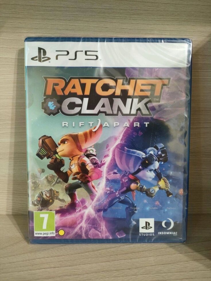 PS5 Ratchet Clank Rift Apart Українська версія нового від компанії Premium - фото 1