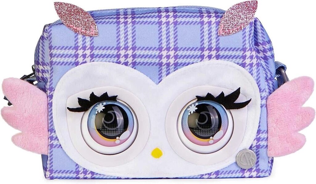 Purse Pet Print Perfect Hoot Couture Owl інтерактивна сумочка від компанії Premium - фото 1