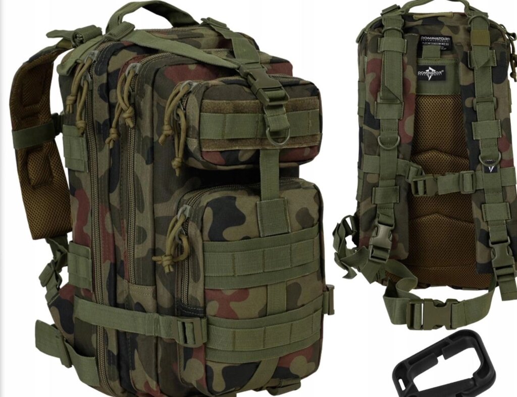 Rackpack tactical Dominator SHADOW} 30l Польща! від компанії Premium - фото 1