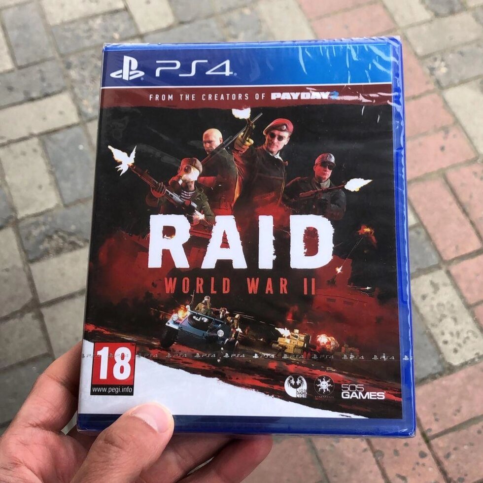 Raid World War 2 PlayStation 4/5. від компанії Premium - фото 1