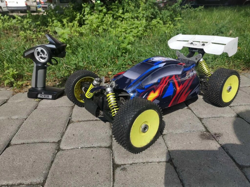 RC машинка баггі XTM X-Terminator XT2 Brushless 1/8 120А до 65 км/г від компанії Premium - фото 1