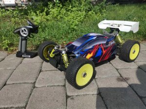 RC машинка баггі XTM X-Terminator XT2 Brushless 1/8 120А до 65 км/г