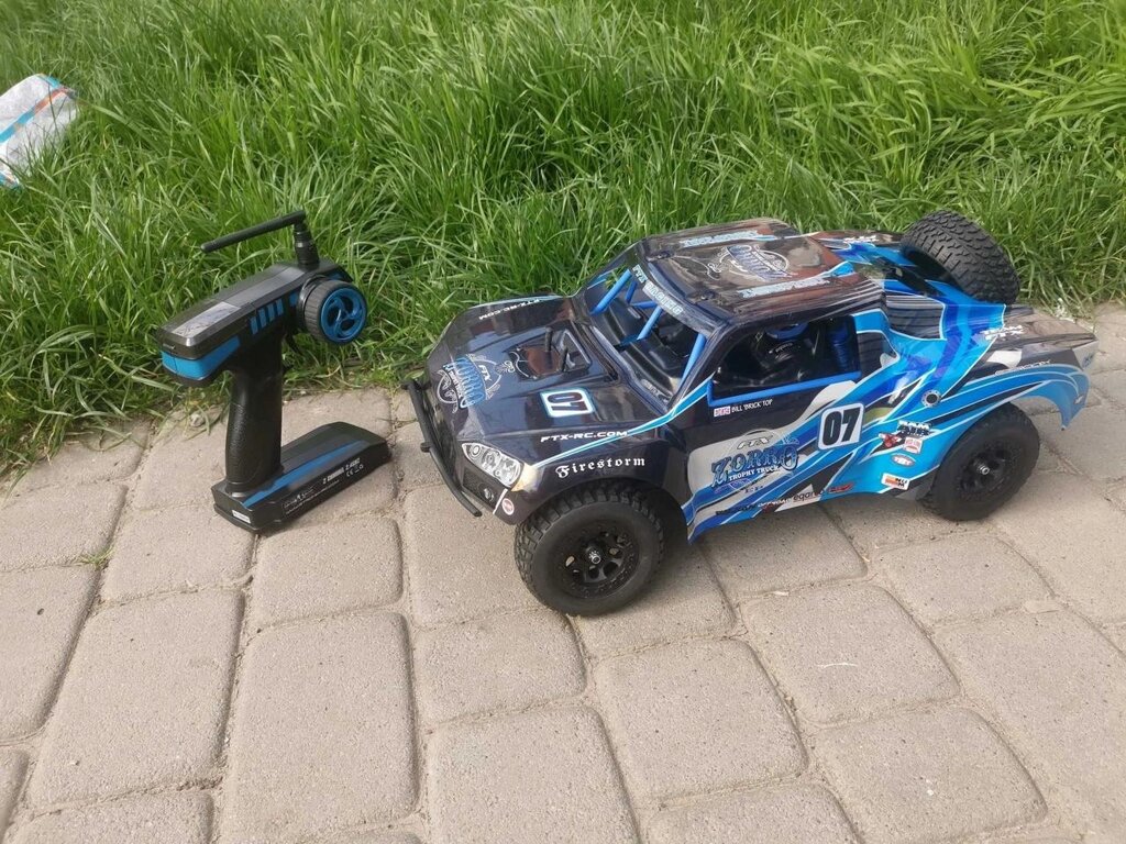 RC-машинка FTX Zorro Brushless безколекторна трофі трак-шорт корс від компанії Premium - фото 1