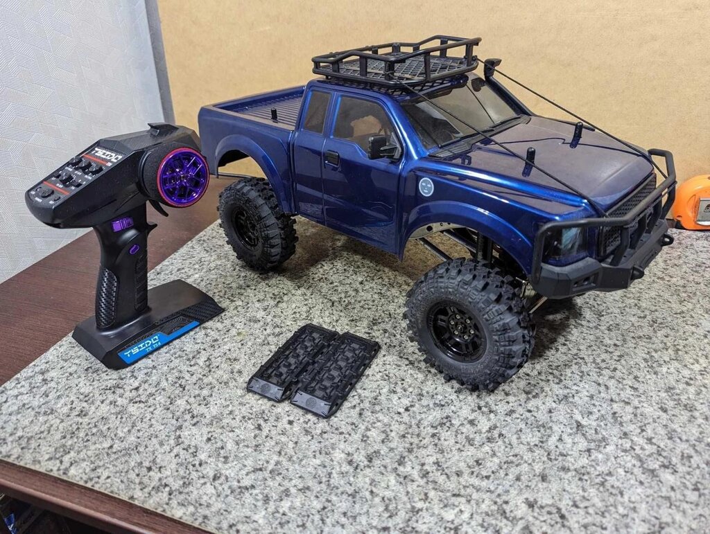 RC машинка Gmade Komodo GS02 Crawler 1/10 краулер трофійка трофи 4x4 від компанії Premium - фото 1