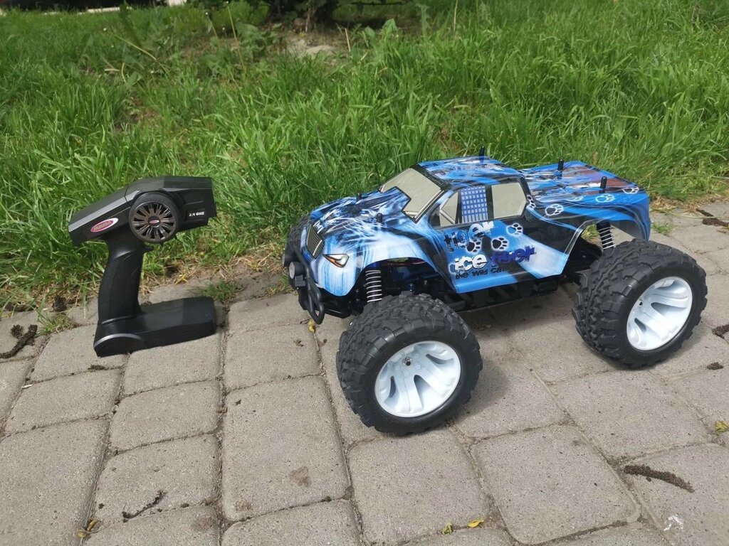 RC машинка Jamara Ice Tiger Brushless 1/10 безколекторна Нова від компанії Premium - фото 1