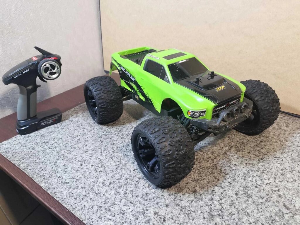 RC машинка Redcat MT10E Brushless 1/10 безколекторна Hobbywing Max10 від компанії Premium - фото 1