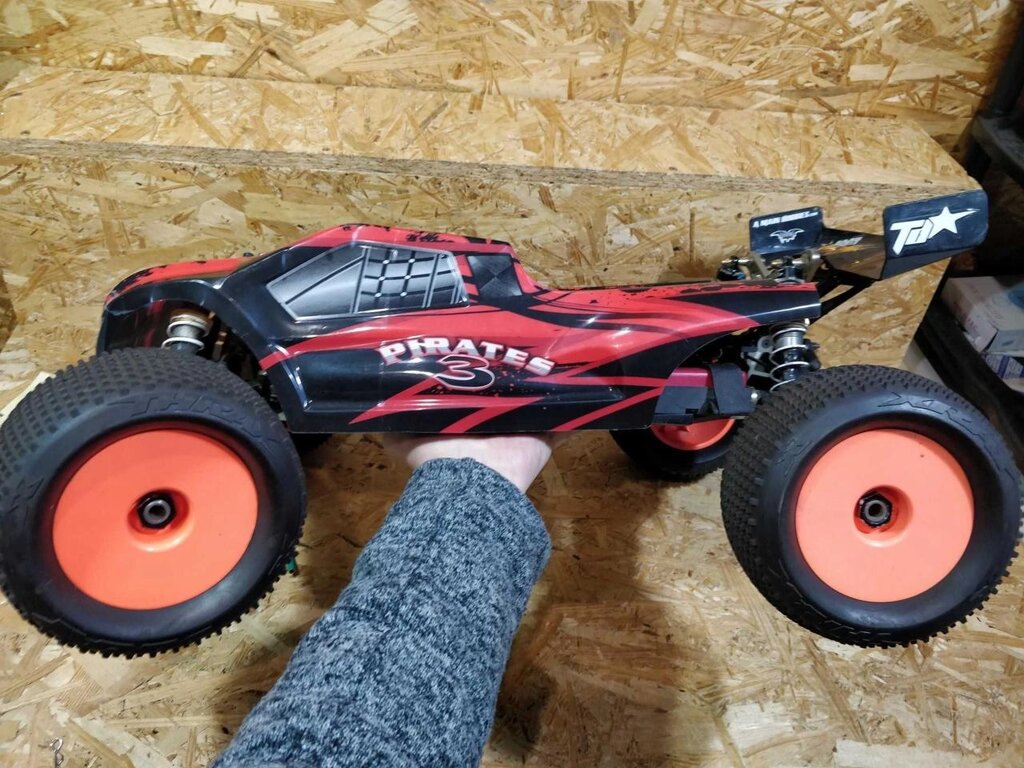 RC машинка траги Team Durango DNX/DEX408T 1/8 120А 4S від компанії Premium - фото 1