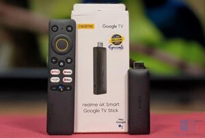 Realme 4K Smart TV Stick Smart TV Prefix Android tv box Android