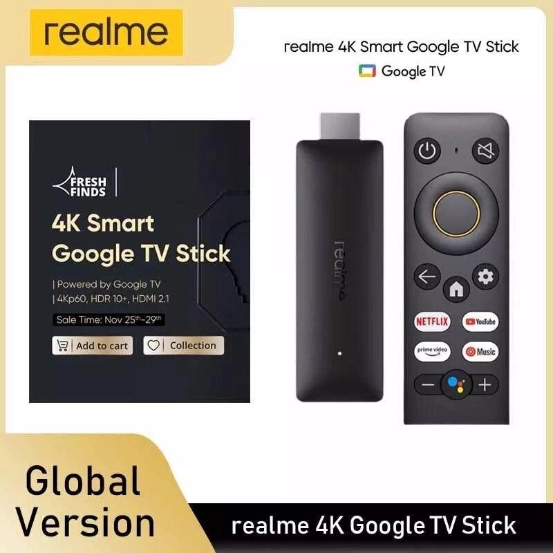 Realme tv stick 4k від компанії Premium - фото 1