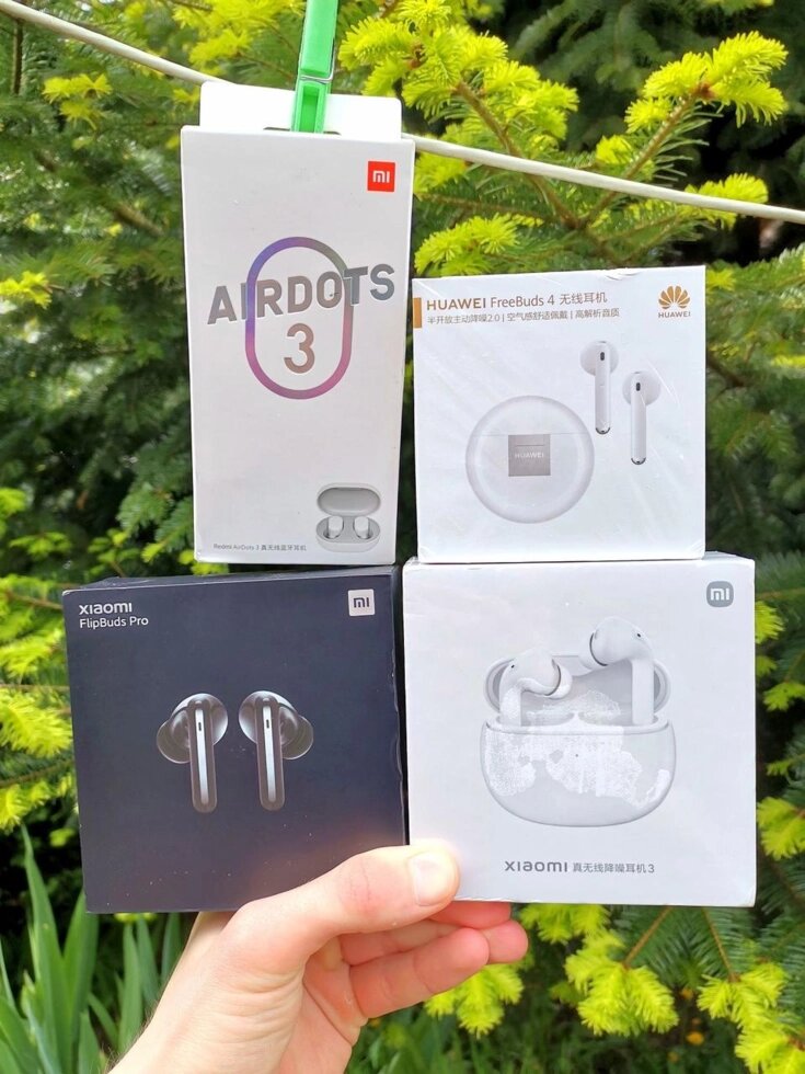 Redmi Airdots 3 / Xiaomi Buds 3 / Flipbuds Pro / Freebuds 4 від компанії Premium - фото 1