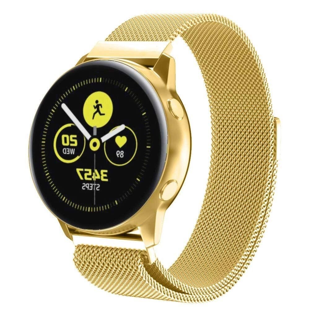 Ремінець BeWatch для смартгодинника Samsung Galaxy Watch Active Золотистий від компанії Premium - фото 1