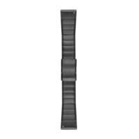 Ремінець Garmin fenix 5x 26mm QuickFit Slate Grey Stainless Steel Band (010-12517-05) від компанії Premium - фото 1