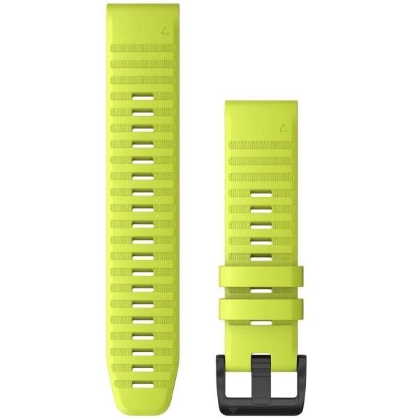 Ремінець Garmin Ремешок для Fenix 6 22mm QuickFit Amp Yellow Silicone bands (010-12863-04) від компанії Premium - фото 1